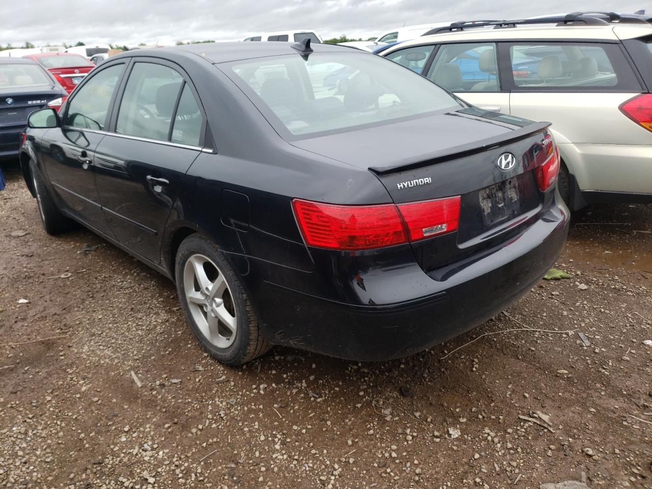 Photo 16 from auction – 2009 HYUNDAI SONATA SE with VIN 5NPEU46C19H499300