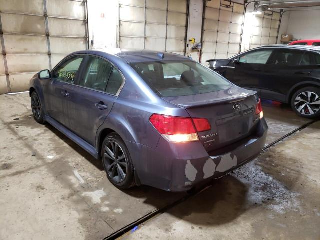 Photo 3 from auction – 2013 SUBARU LEGACY 2.5 with VIN 4S3BMCK6XD3022320