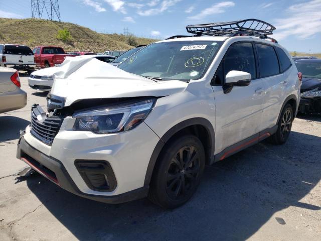 Photo 2 from auction – 2021 SUBARU FORESTER S with VIN JF2SKARC6MH459483