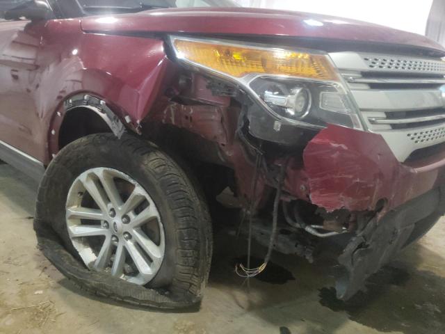 Photo 9 from auction – 2015 FORD EXPLORER X with VIN 1FM5K7D99FGA96272