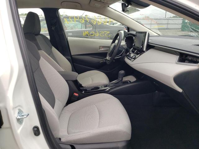 Photo 5 from auction – 2021 TOYOTA COROLLA LE with VIN JTDEPMAE5MJ185052