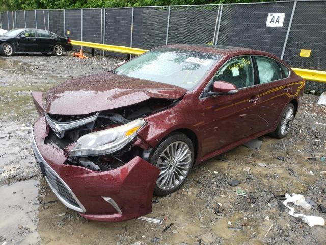 Photo 2 from auction – 2016 TOYOTA AVALON XLE with VIN 4T1BK1EB0GU195924