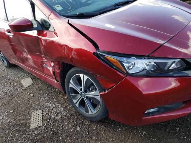 Photo 9 from auction – 2018 NISSAN LEAF S with VIN 1N4AZ1CP8JC303526