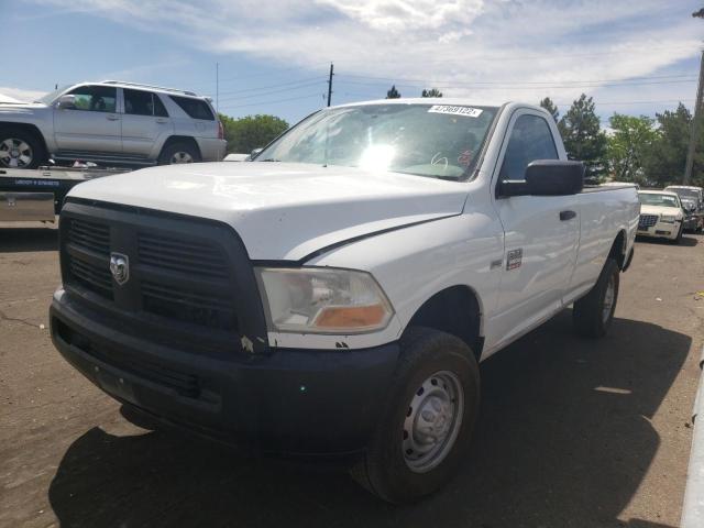 Photo 2 from auction – 2012 DODGE RAM 2500 S with VIN 3C6LD5AT2CG170147