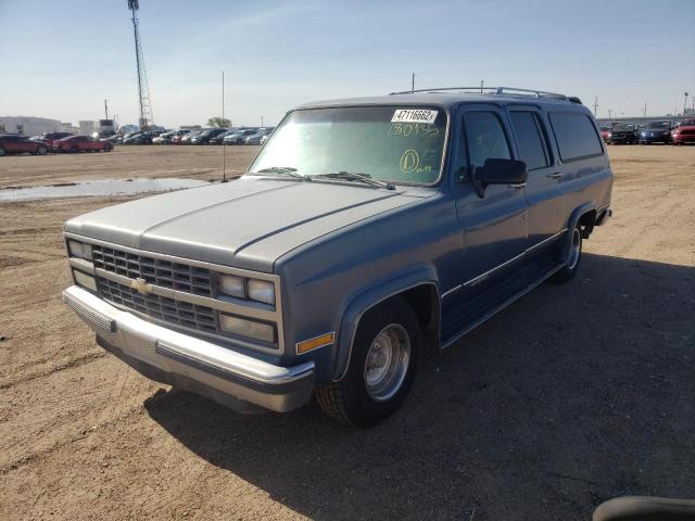 Photo 2 from auction – 1990 CHEVROLET SUBURBAN R with VIN 1GNER16K5LF180935