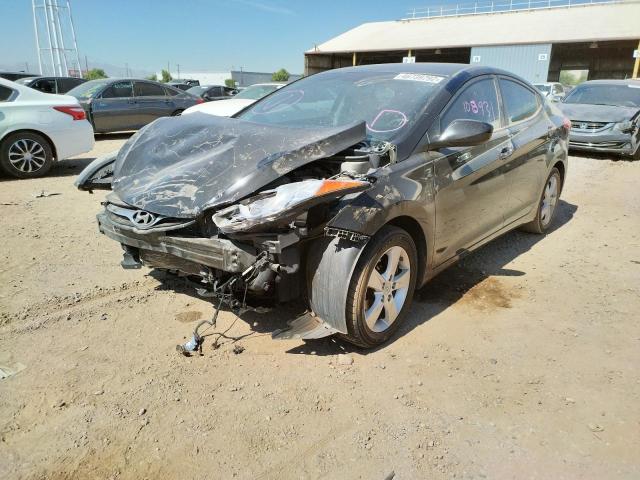 Photo 2 from auction – 2012 HYUNDAI ELANTRA GL with VIN 5NPDH4AE6CH081847