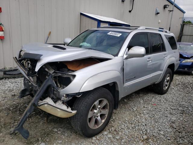 Photo 2 from auction – 2004 TOYOTA 4RUNNER SR with VIN JTEBU14R448017317
