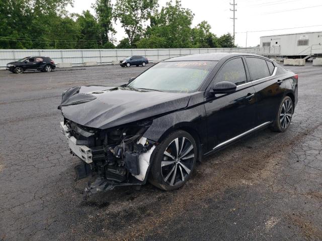 Photo 2 from auction – 2020 NISSAN ALTIMA SR with VIN 1N4BL4CV4LC248291