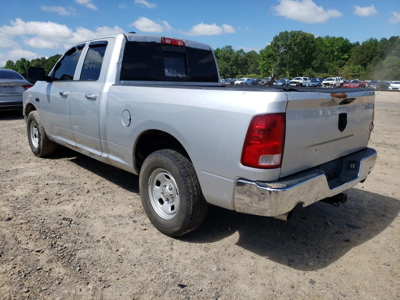Photo 16 from auction – 2013 RAM 1500 SLT with VIN 1C6RR6GT5DS693133