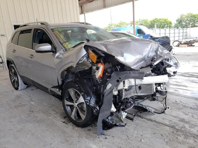 JEEP CHEROKEE L 2020 with VIN 1C4PJLDB3LD615051 - Photo from auction