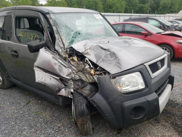 Photo 9 from auction – 2005 HONDA ELEMENT EX with VIN 5J6YH28645L033650