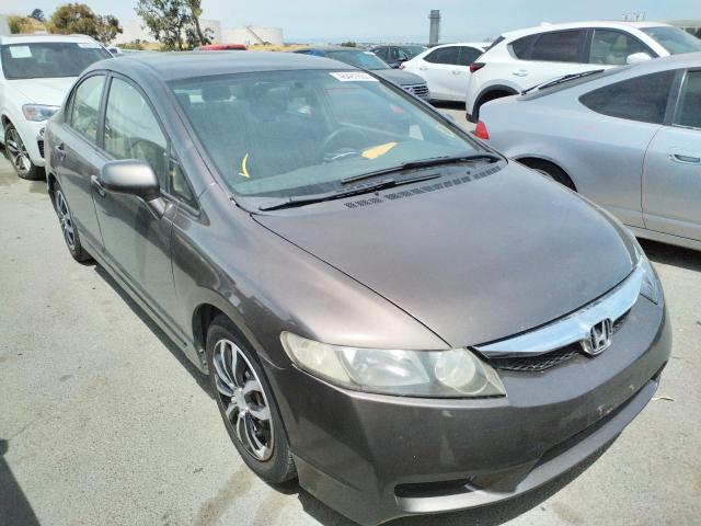 HONDA CIVIC LX 2010 with VIN 19XFA1F59AE050145 - Photo from auction