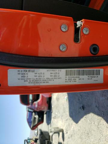 Photo 10 from auction – 2019 DODGE CHALLENGER with VIN 2C3CDZAG5KH656344