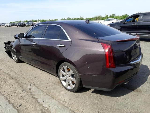 Photo 3 from auction – 2014 CADILLAC ATS LUXURY with VIN 1G6AB5RX9E0113435