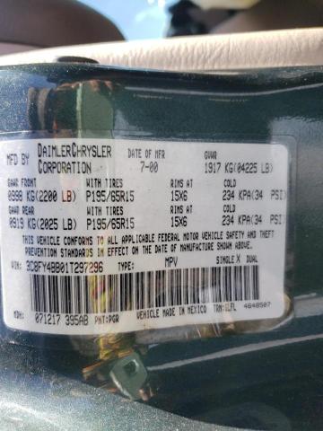 Photo 10 from auction – 2001 CHRYSLER PT CRUISER with VIN 3C8FY4BB01T297296