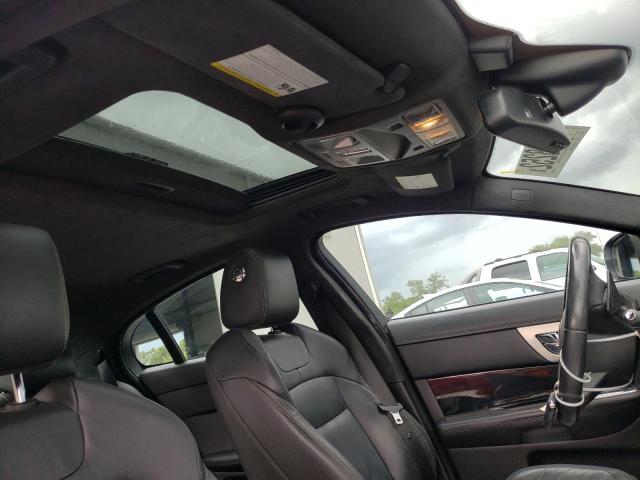 Photo 9 from auction – 2015 JAGUAR XF 3.0 SPO with VIN SAJWA0F76F8U49982