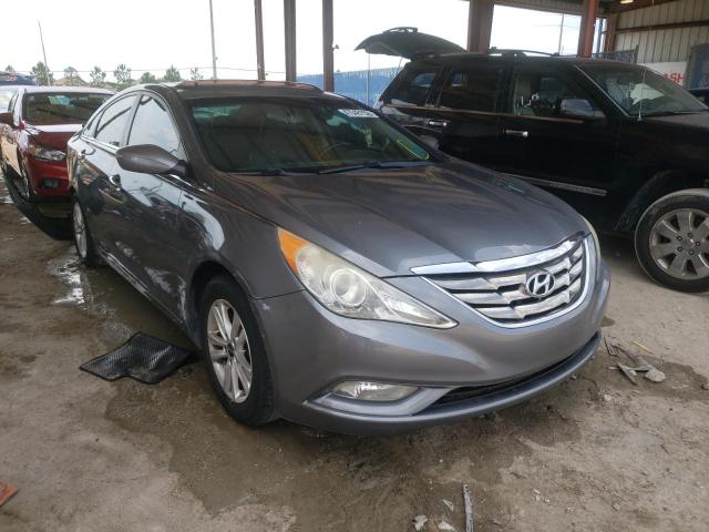 HYUNDAI SONATA SE 2012 with VIN 5NPEC4ACXCH475837 - Photo from auction