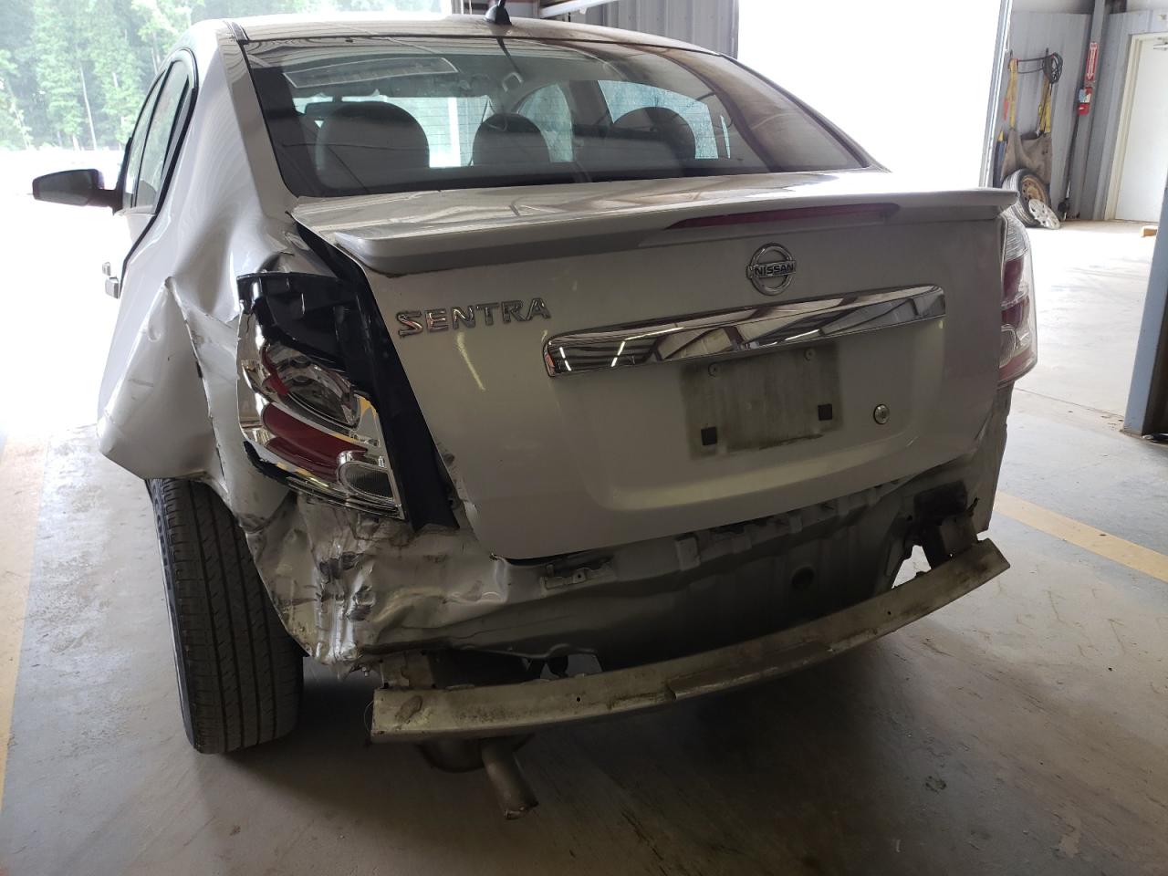 Photo 20 from auction – 2012 NISSAN SENTRA 2.0 with VIN 3N1AB6APXCL652440
