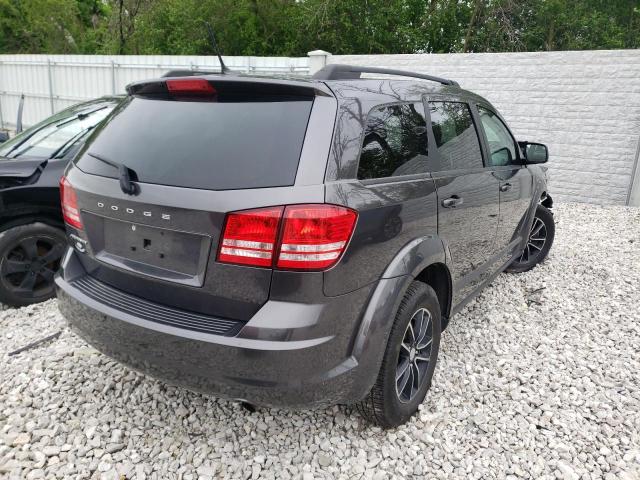 Photo 4 from auction – 2017 DODGE JOURNEY SE with VIN 3C4PDCAB7HT636997