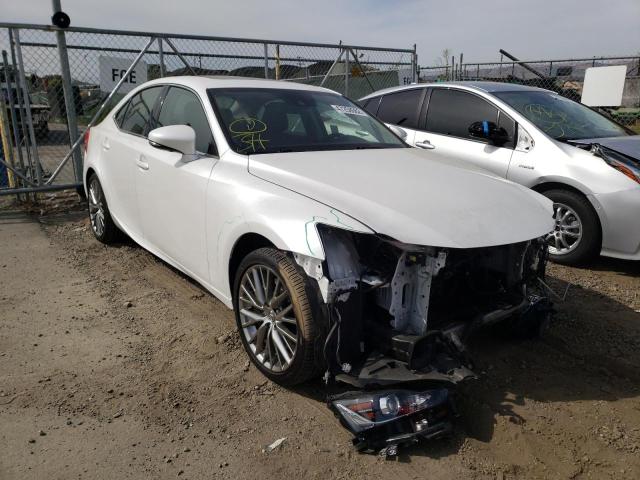 LEXUS IS 200T 2017 with VIN JTHBA1D23H5060262 - Photo from auction