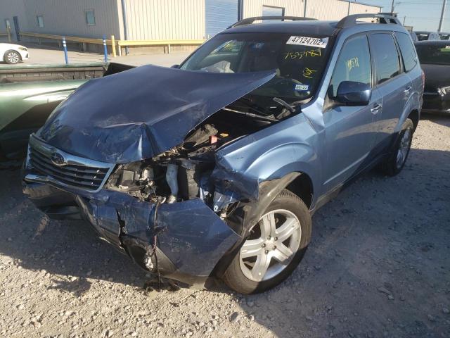 Photo 2 from auction – 2009 SUBARU FORESTER 2 with VIN JF2SH64609H753787