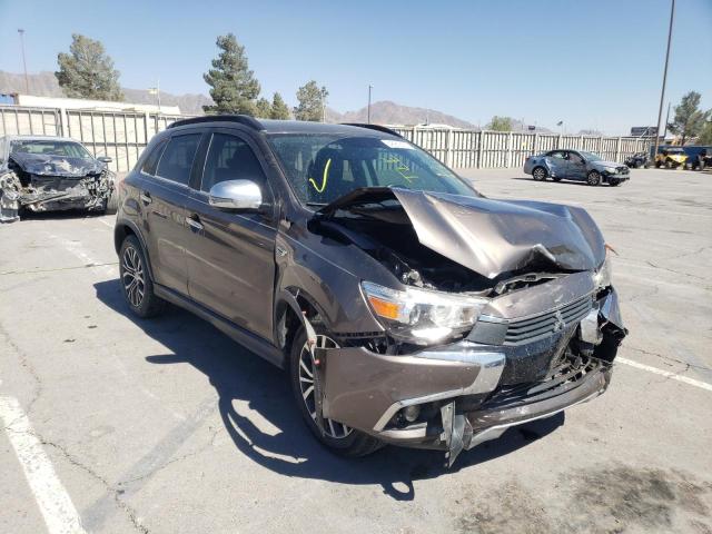 Photo 1 from auction – 2017 MITSUBISHI OUTLANDER with VIN JA4AP4AWXHZ047290