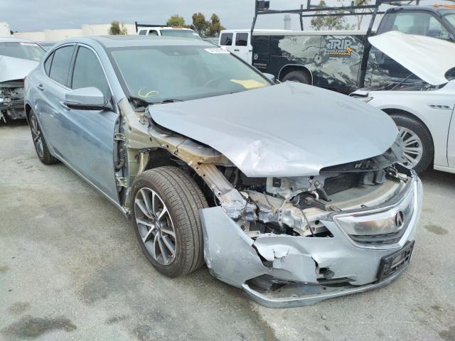 Photo 4 from auction – 2016 ACURA TLX TECH with VIN 19UUB2F57GA008824
