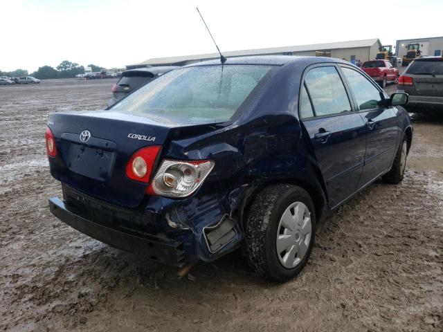 Photo 4 from auction – 2007 TOYOTA COROLLA CE with VIN 2T1BR32E57C760644