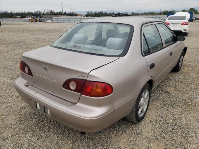 Photo 4 from auction – 2002 TOYOTA COROLLA CE with VIN 1NXBR12E22Z635192