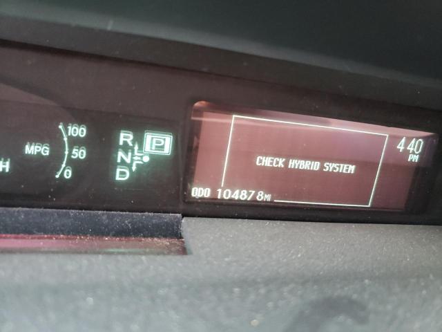 Photo 8 from auction – 2010 TOYOTA PRIUS with VIN JTDKN3DU1A0220645