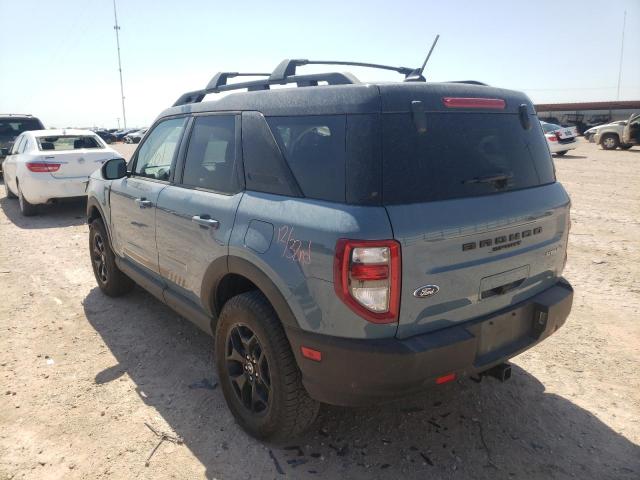 Photo 3 from auction – 2021 FORD BRONCO SPO with VIN 3FMCR9F96MRA50562