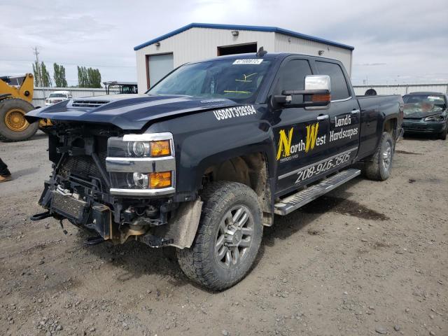 Photo 2 from auction – 2018 CHEVROLET SILVERADO with VIN 1GC4K0CY3JF272957