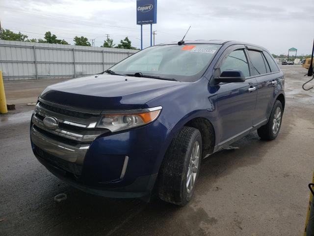 Photo 2 from auction – 2011 FORD EDGE SEL with VIN 2FMDK3JC2BBB34673