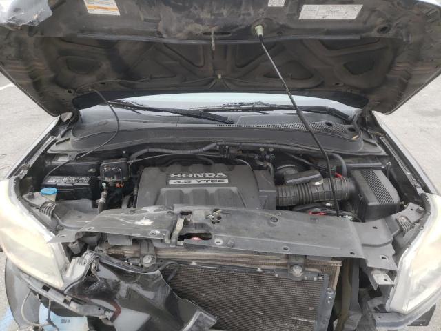 Photo 7 from auction – 2007 HONDA PILOT LX with VIN 2HKYF18127H512098