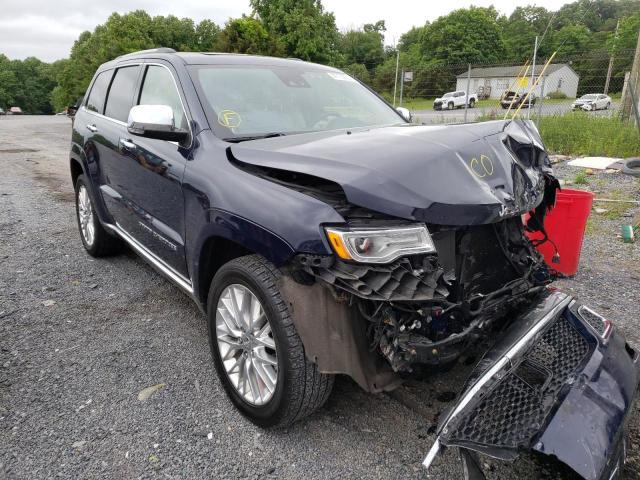 JEEP GRAND CHER 2017 with VIN 1C4RJFJG3HC607796 - Photo from auction