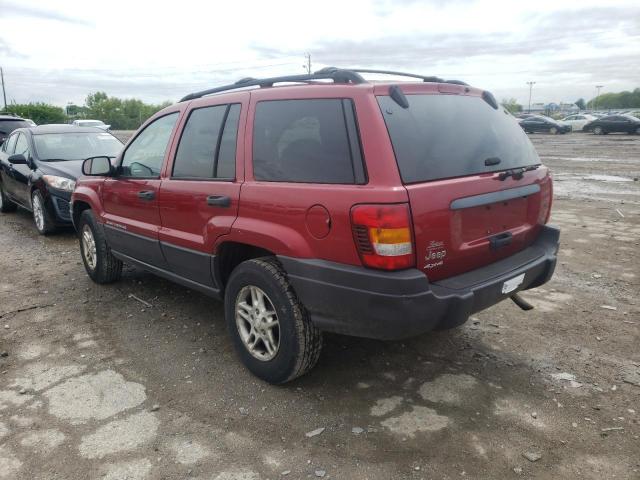 Photo 3 from auction – 2004 JEEP GRND CHERO with VIN 1J4GW48S44C414973