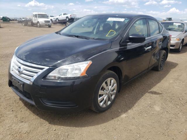 Photo 2 from auction – 2014 NISSAN SENTRA S with VIN 3N1AB7AP9EY289818