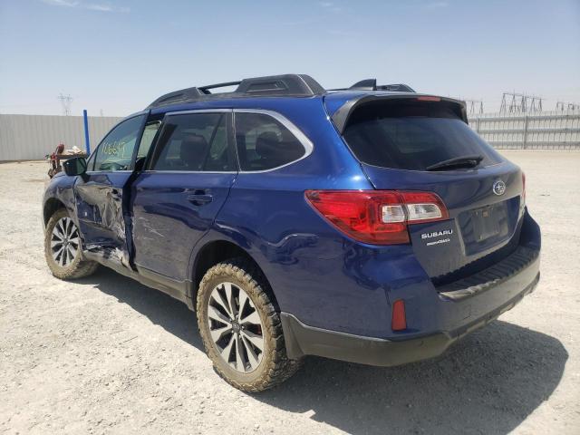 Photo 3 from auction – 2017 SUBARU OUTBACK 3. with VIN 4S4BSENC5H3208867