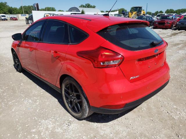 Photo 3 from auction – 2016 FORD FOCUS SE with VIN 1FADP3K27GL206007