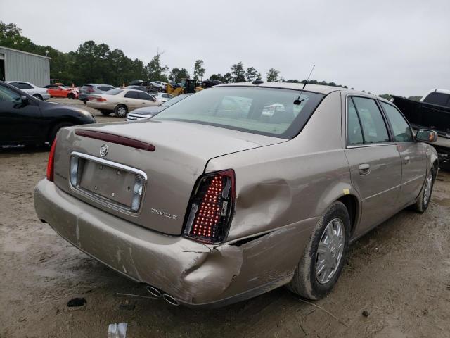 Photo 4 from auction – 2003 CADILLAC DEVILLE with VIN 1G6KD54Y73U265217