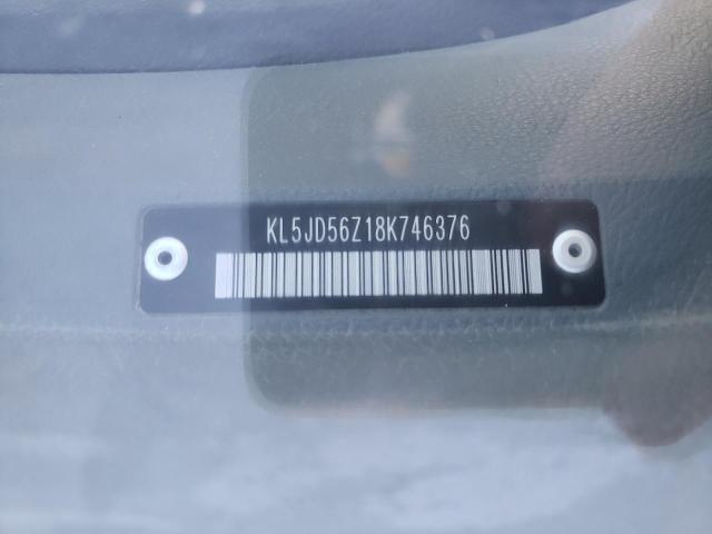 Photo 10 from auction – 2008 SUZUKI FORENZA BA with VIN KL5JD56Z18K746376
