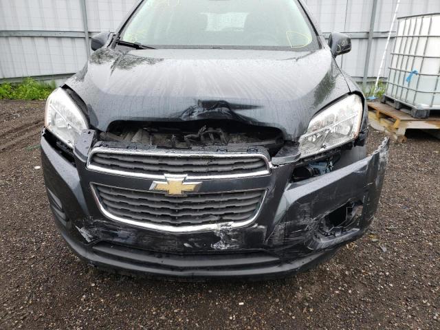 Photo 9 from auction – 2015 CHEVROLET TRAX LS with VIN 3GNCJKSB1FL180077