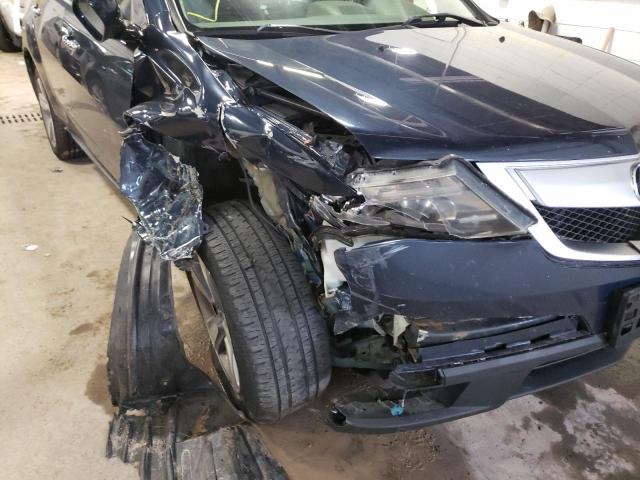 Photo 9 from auction – 2012 ACURA MDX TECHNO with VIN 2HNYD2H36CH514091