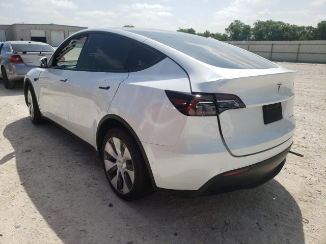 Photo 3 from auction – 2021 TESLA MODEL Y with VIN 5YJYGDEEXMF191430