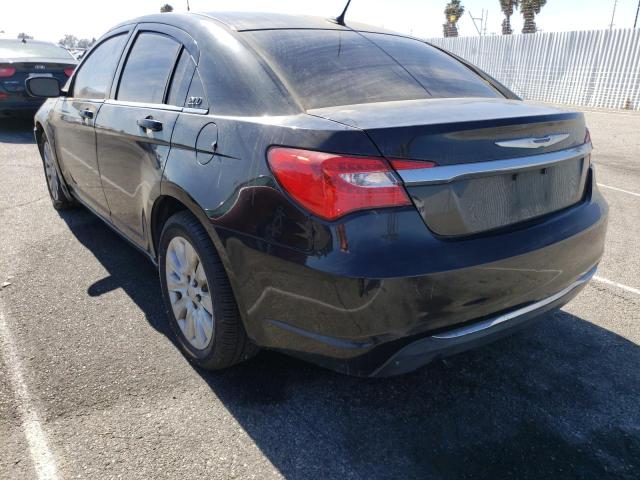 Photo 6 from auction – 2012 CHRYSLER 200 LX with VIN 1C3CCBAB8CN273554