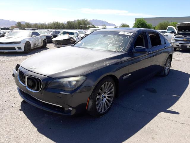 Photo 2 from auction – 2009 BMW 750 LI with VIN WBAKB83539CY61934
