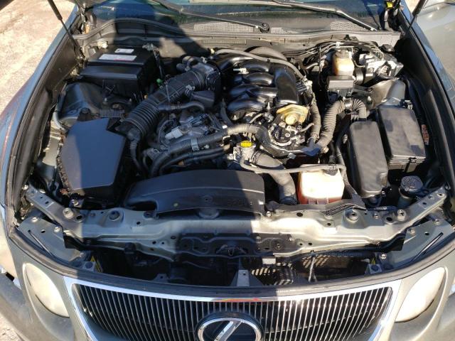 Foto 7 de la subasta – 2006 LEXUS GS 300 con VIN JTHCH96S260004464