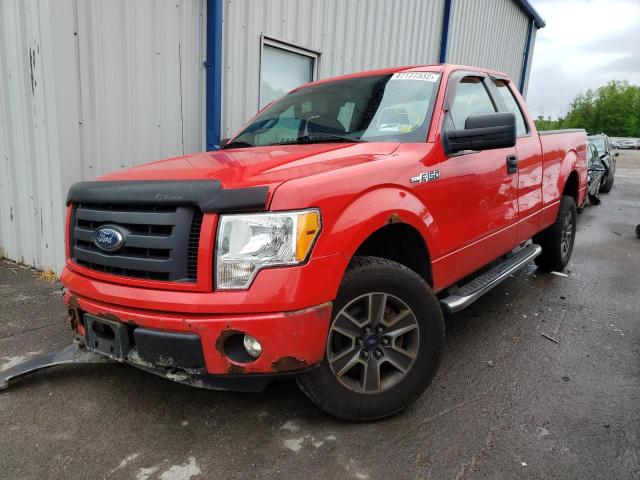 Photo 2 from auction – 2011 FORD F150 SUPER with VIN 1FTFX1EF6BFB36898