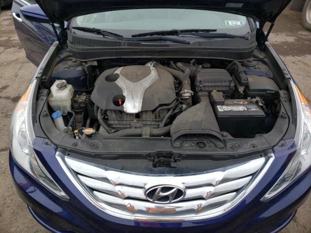Photo 7 from auction – 2012 HYUNDAI SONATA SE with VIN 5NPEC4AB3CH408536