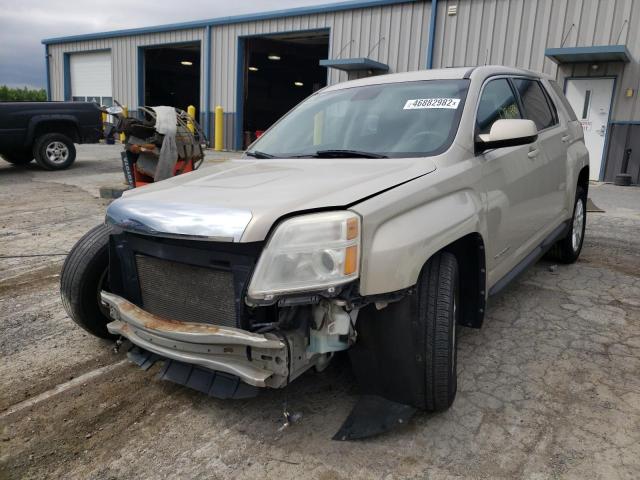 Photo 2 from auction – 2012 GMC TERRAIN SL with VIN 2GKALMEK4C6228242